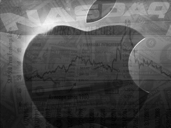 Las acciones de Apple se estancan