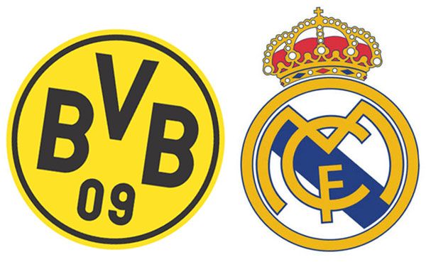 Borussia Dortmunt-Real Madrid, cómo ver gratis el partido de fútbol por Internet