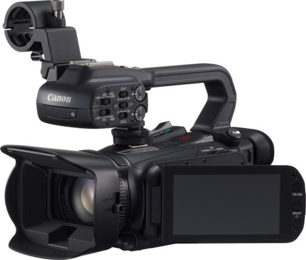 Canon, XA25, XA20 y LEGRIA HF G30 videocámaras avanzadas