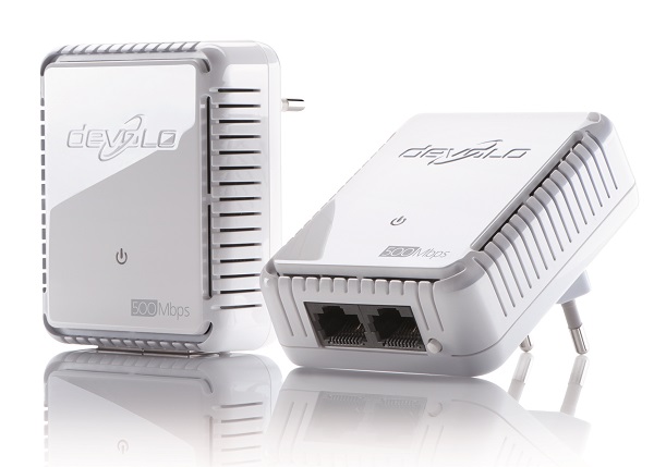 devolo dLAN 500 duo y duo+, adaptadores de red para la corriente eléctrica