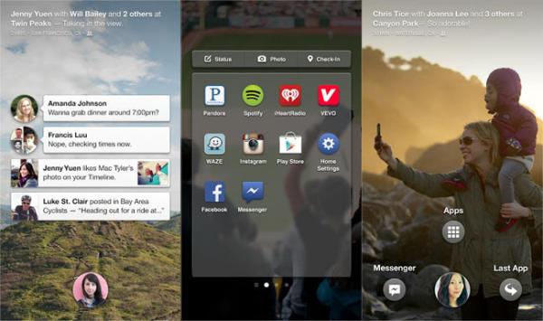 Facebook Home no convence a los usuarios de Android