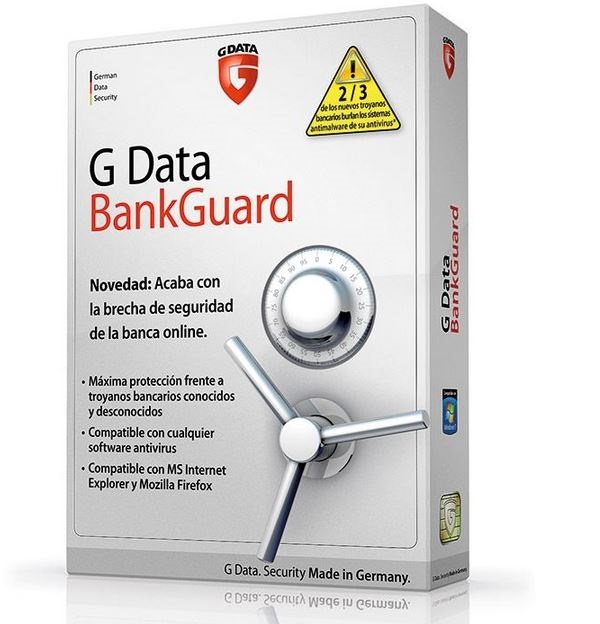 BankGuard, la tecnologí­a anti troyanos bancarios de G Data, ahora se integra con el antivirus