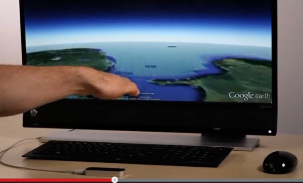 google earth leap motion
