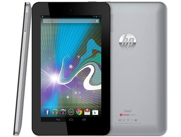 HP Slate 7 llega el 15 de mayo a España