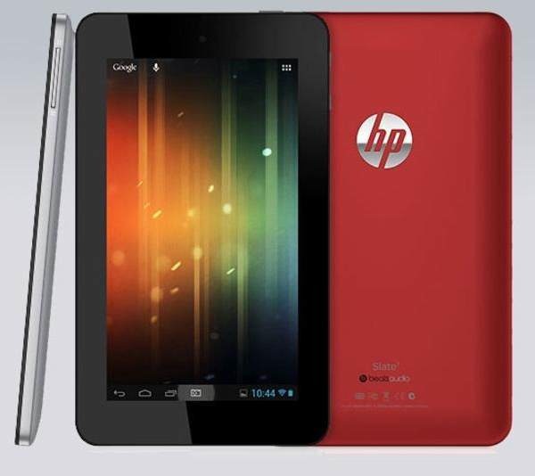 HP Slate 7 llega el 15 de mayo a España 2 hp slate 7 europa junio 150 euros