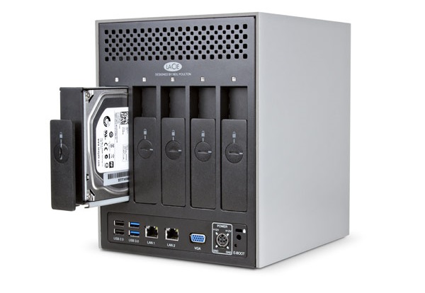 LaCie 5big NAS Pro, análisis a fondo 3 LaCie 5big NAS Pro