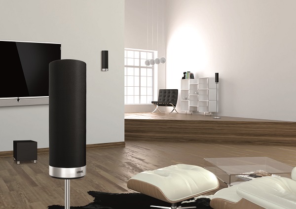 Loewe 3D Orchestra IS, sistema de cine en casa sin cables