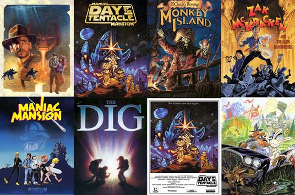 lucasarts juegos