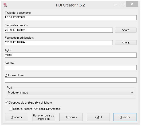 PDFCreator