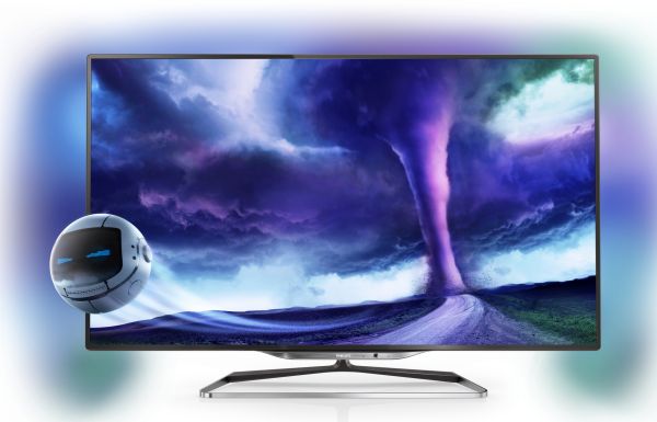 Philips Smart TV 8008, televisores inteligentes con luz ambiental