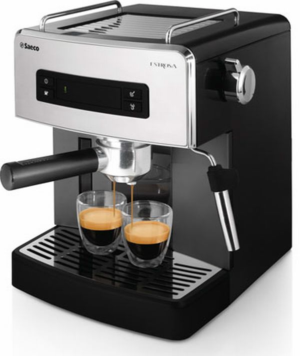 Philips Cafetera Saeco Estrosa, para los amantes del espresso italiano