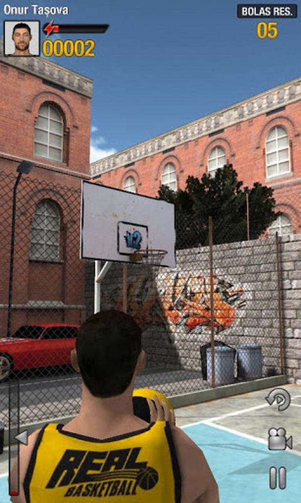 Real Basketball, un juego de baloncesto gratis para iPhone y Android 2 real basketball 01