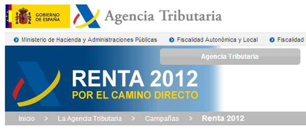 Cómo descargar el Borrador de la Renta 2012 con el certificado digital