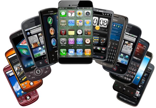 smartphones