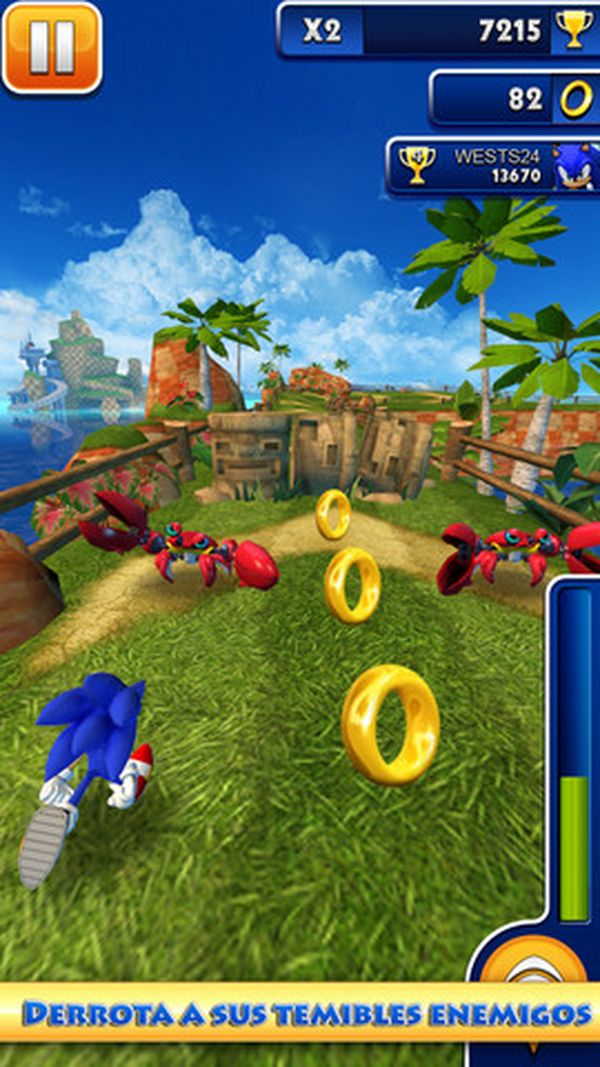 Sonic Dash, el último juego de Sonic para iPhone se convierte en gratuito 2 sonic dash 01
