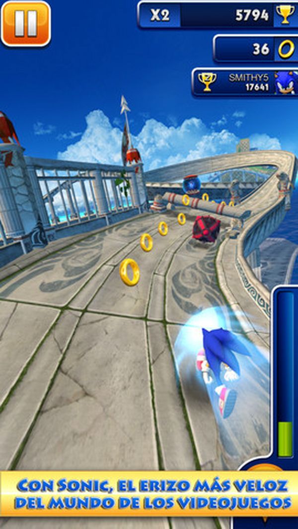 Sonic Dash, el último juego de Sonic para iPhone se convierte en gratuito 3 sonic dash 02