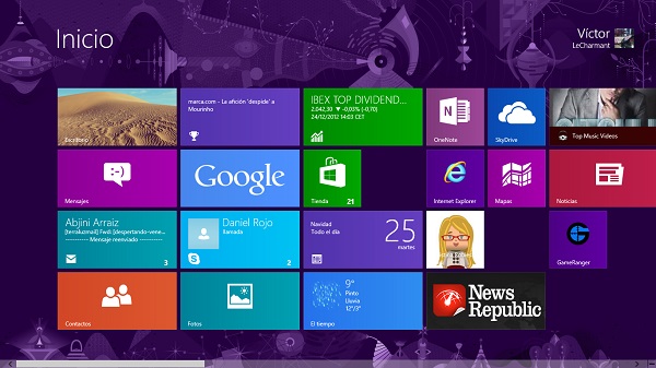Windows 8.1 podrí­a permitir arrancar sin el nuevo menú Metro