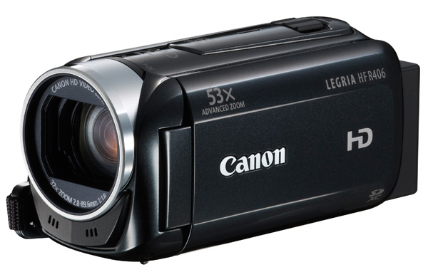 Canon Legria HFR406 01