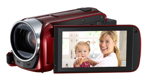 Canon LEGRIA HF serie R, tres videocámaras en alta definición fáciles de usar