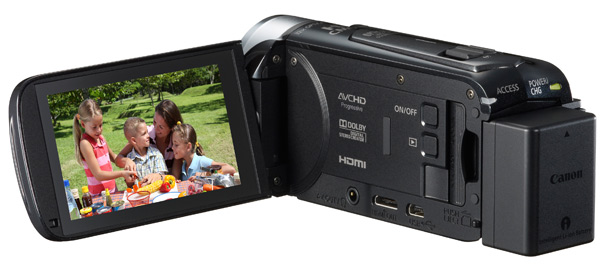 Canon Legria HFR48 01