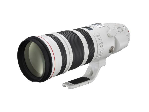 Canon EF 200-400 mm f/4L IS, teleobjetivo profesional