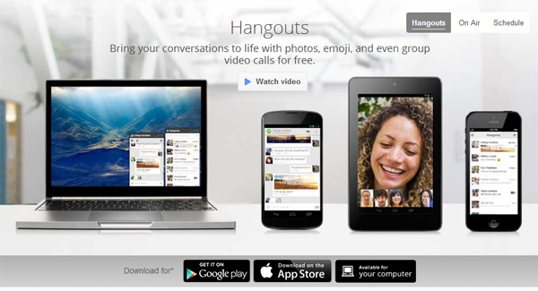 Google Hangouts 01