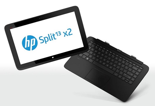 HP Split x2, portátil convertible en tablet con Windows 8 2 HP Split x2