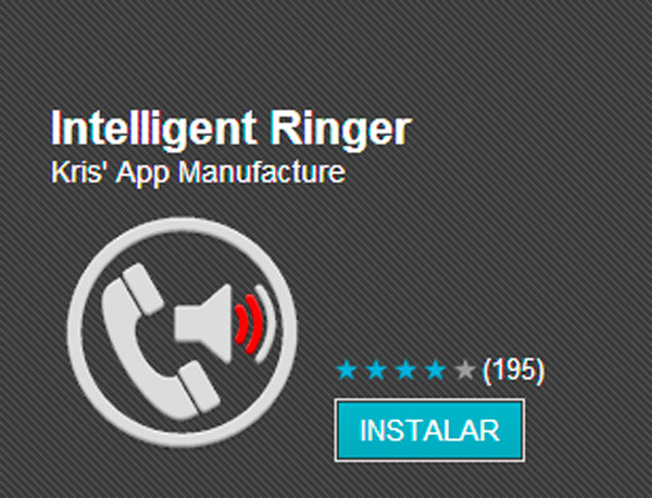 Intelligent ringer android 01