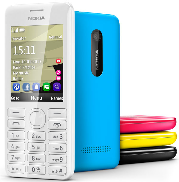 Nokia 206, precios y tarifas con Orange