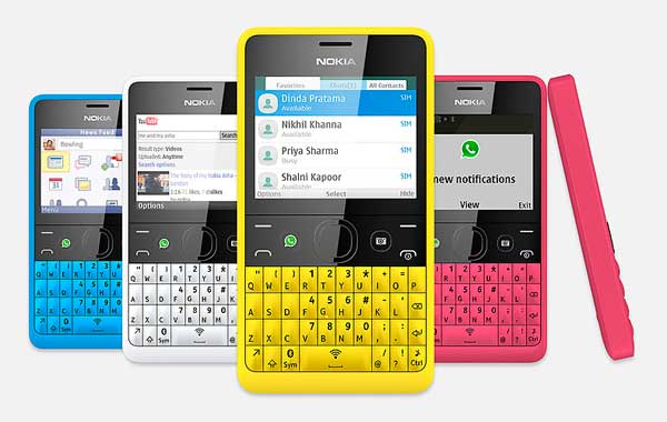 Cómo elegir entre los distintos móviles de la gama Nokia Asha 2 Nokia Asha 210 03