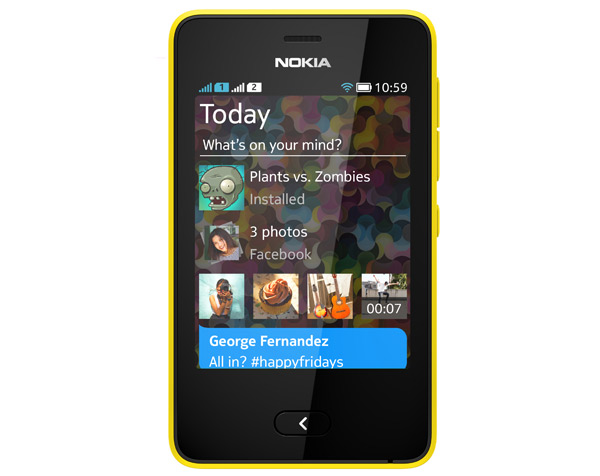 Nokia Asha 501 2