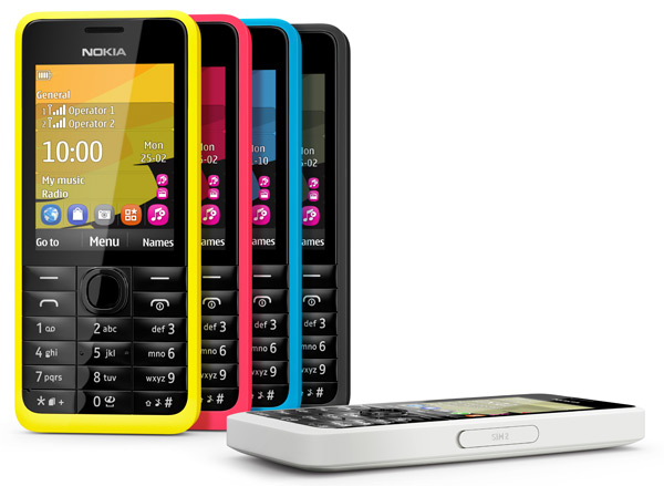 El Nokia 301 ya está disponible en España por 80 euros