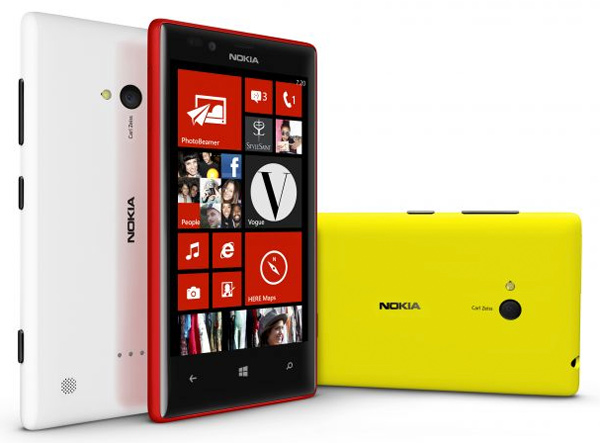 Nokia Lumia 720, aguanta dos dí­as sin recargar la baterí­a