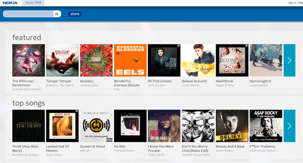 Servicio de música Nokia Música con Mix Radio, a fondo 5 Nokia Music Plus 02