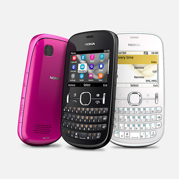 Cómo elegir entre los distintos móviles de la gama Nokia Asha 4 Nokia asha 200 01