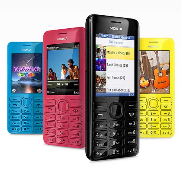 Nokia asha 206 05