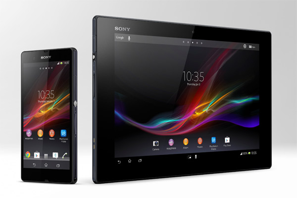 Sony Xperia Tablet Z 02