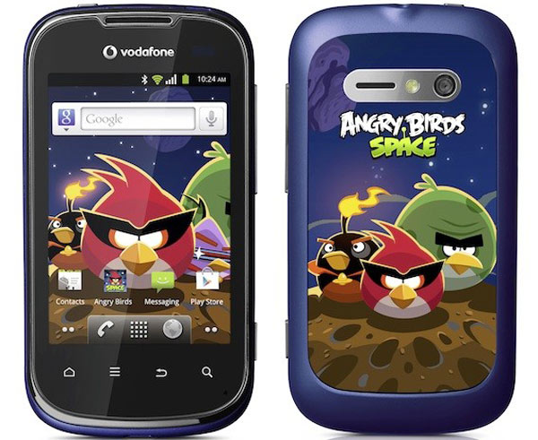Vodafone Smart 2 Angry Birds, precios y tarifas con Vodafone