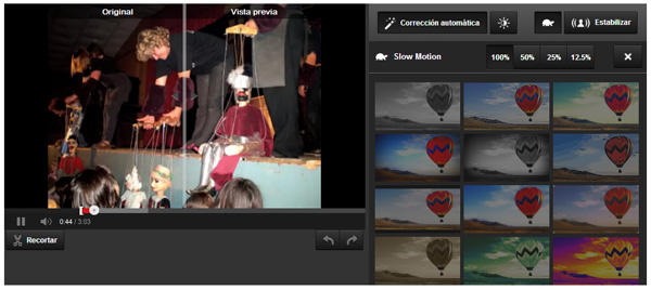 YouTube ya permite editar ví­deos en Slow Motion