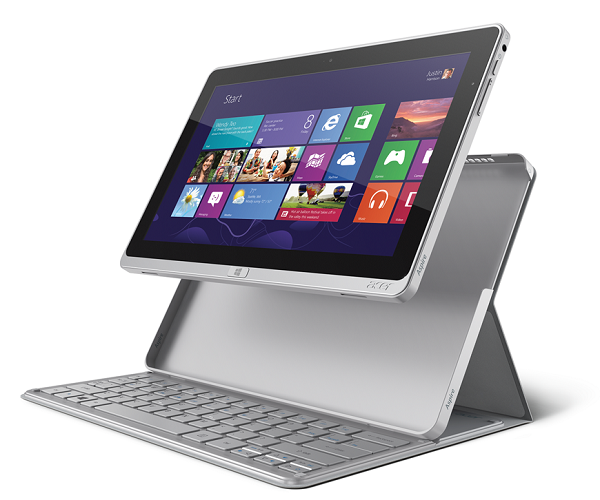 "Será muy difícil distinguir entre tablets y ordenadores portátiles en el 2014" 2 Acer Aspire P3