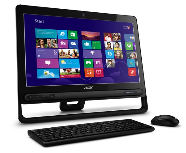 Acer Aspire ZC-605, ordenador todo en uno de 19,5 pulgadas