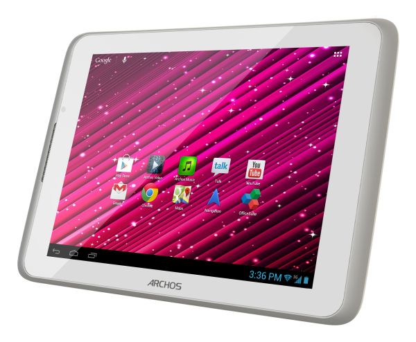 Archos 80 Xenon, tableta 3G con Android