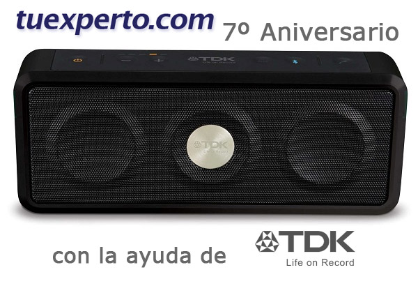 Concurso 7º Aniversario tuexperto.com con TDK