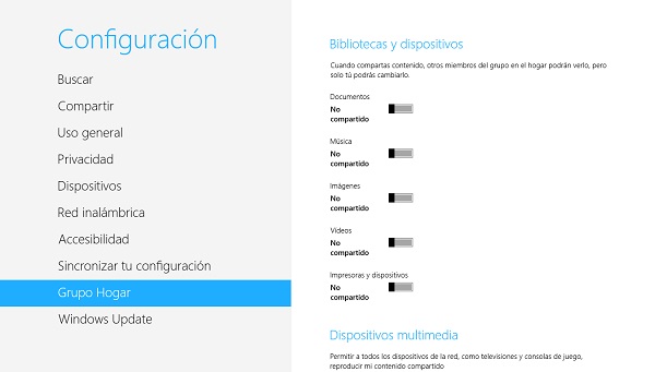 Cómo ver y cambiar la contraseña de red en Windows 8