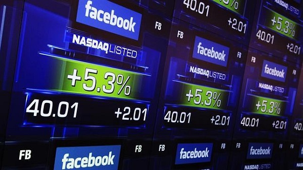Así­ ha sido el año en Bolsa para Facebook