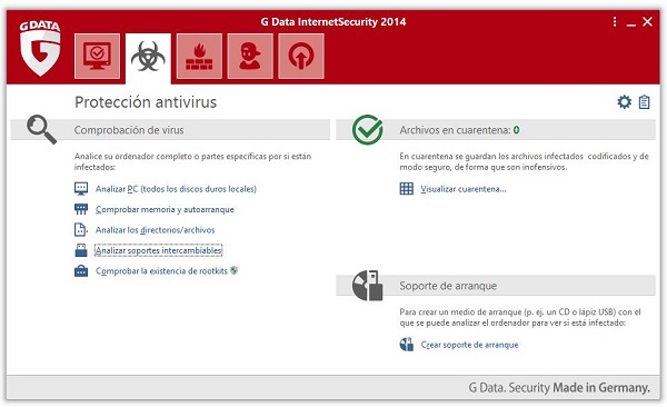 G Data InternetSecurity 2014
