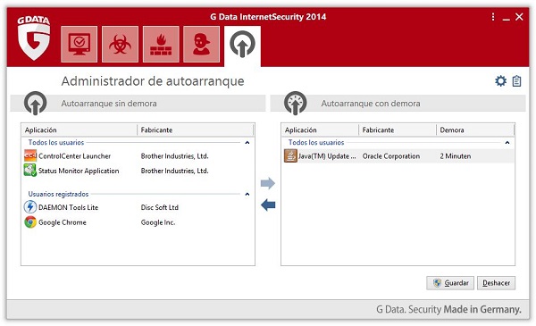G Data InternetSecurity 2014