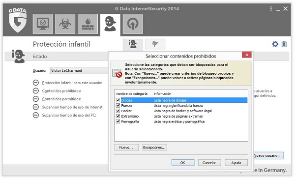 G Data InternetSecurity 2014