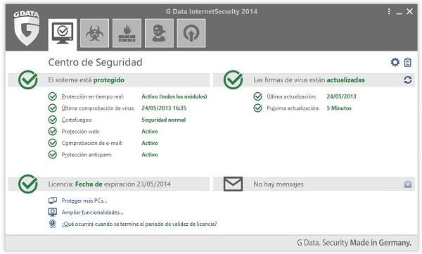  G Data InternetSecurity 2014