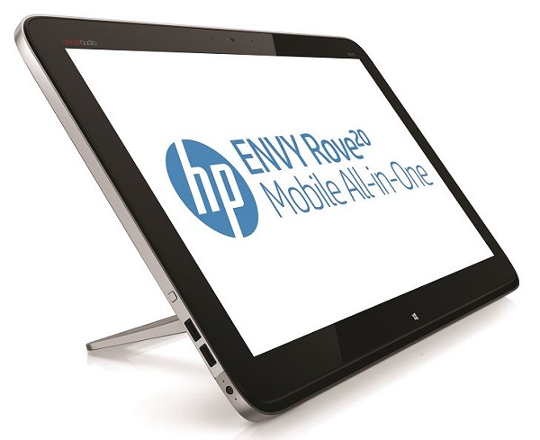 HP Envy Rove 20, ordenador todo en uno con pantalla táctil